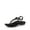 ALL BLACK, variant on DREAM PAIRS Women's Flat Sandals Arch Support Orthopedic Comfortable Soft Cushion Summer T-Strap Walking Thong Sandals