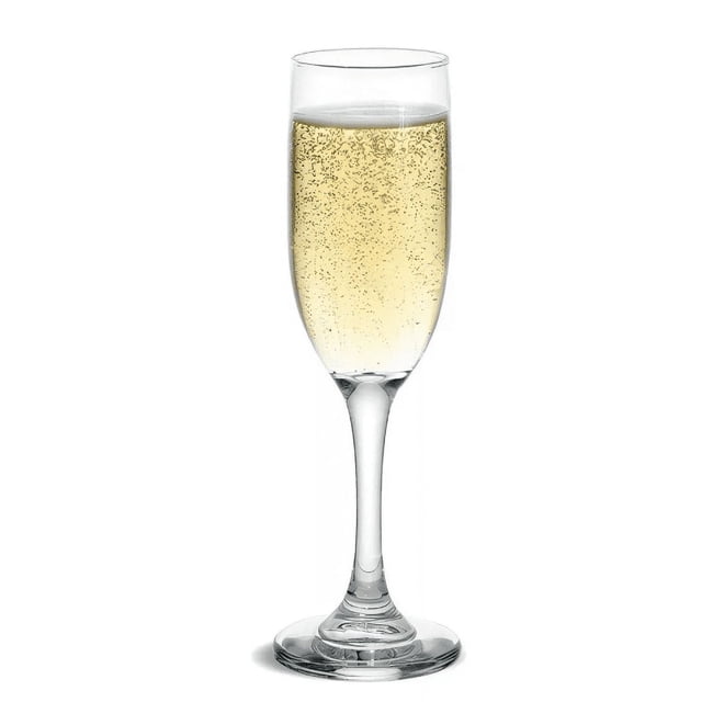 Copa Flauta Para Champagne Vidrio Windsor 7 Oz 12 Pz - Nadir Color Transparente