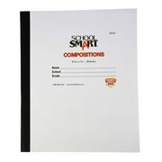 School Smart Primary Composition Book, No Margin, 8-1/2 x 7 Inches, 96 Pages