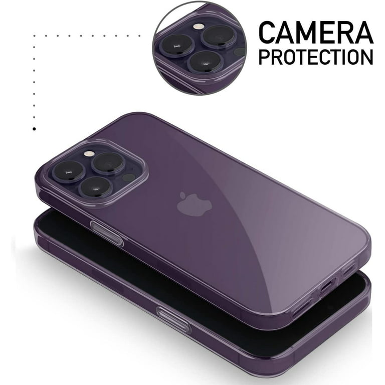Clear iPhone 14 Pro Case - Transparent with Extra Grip – totallee