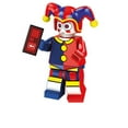 thumbnail image 2 of 8PCS The Amazing Digital Circus Bricks Model Figure Cartoon Digital Circus Building Blocks Toy for Gifts 8PCS, 2 of 6
