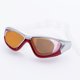 thumbnail image 1 of Gafas de natación antivaho de marco grande para adultos, gafas de natación antivaho para adultos con revestimiento de silicona de color, 1 of 6
