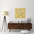 thumbnail image 2 of Global Gallery Cheri Blum 'Dogwood Blossom on Gold' Canvas Wall Art, 2 of 4