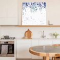thumbnail image 6 of Purple Botanical Wall Art Painting on Canvas, Spring Weeping Eucalyptus Leaves Canvas Art Home Prints Wall Art Framed Modern Artwork for Living Room Bedroom Wall Decor 8x8in, 6 of 9