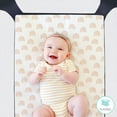 thumbnail image 7 of The Peanutshell Boho Mini Crib, Playard Sheet 3 Pack Set, 7 of 7