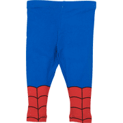 Marvel Spiderman Baby Girls Costume Dress, Leggings and Headband Set (6-12 Months)