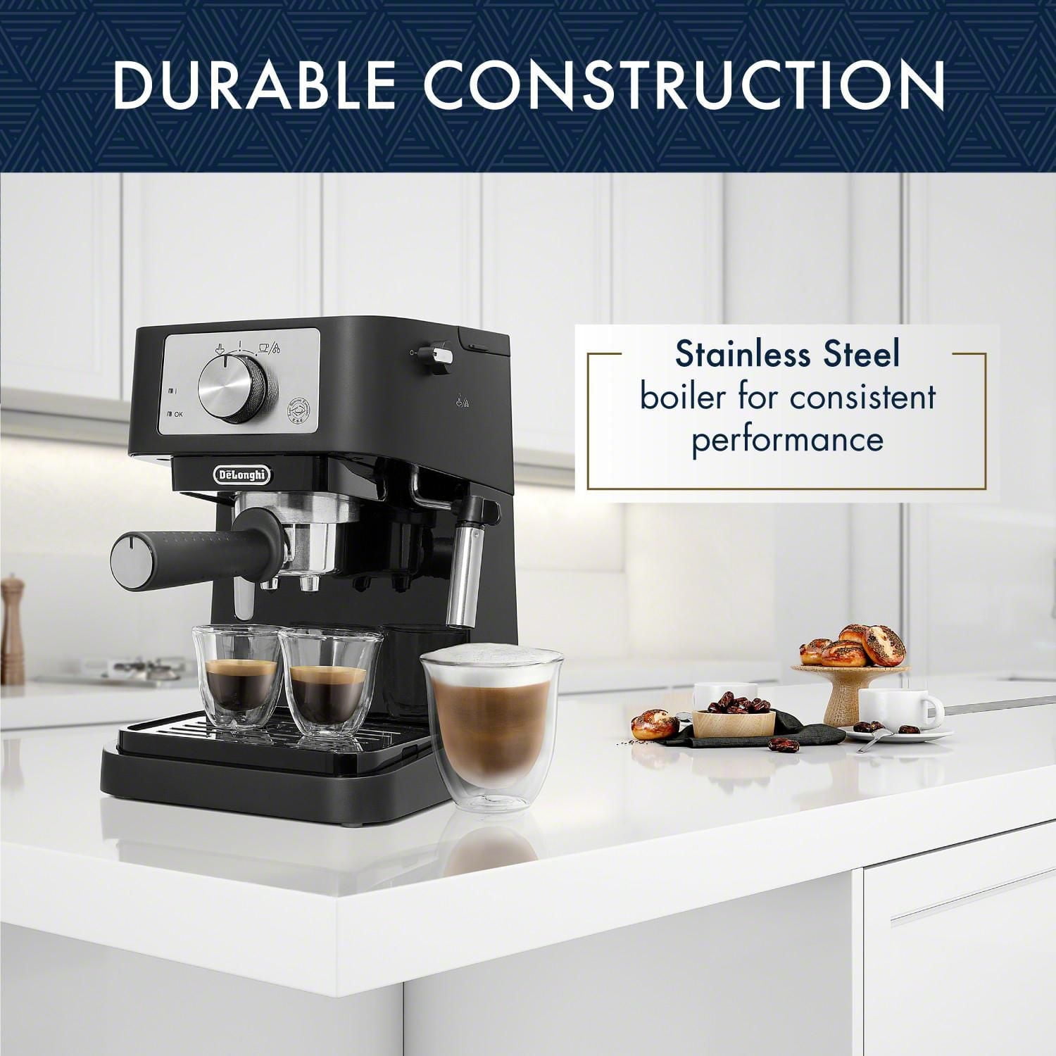 Chilimama 【美品】DeLonghi STILOSA De'Longhi Stilosa Espresso Machine, 15 bars - Walmart.ca