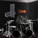 thumbnail image 5 of 48 Piezas Trampas para Bajos Paneles de Espuma Acústica Acolchado Una Prueba de Sonido, Espuma de Estudio, 5 of 10