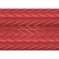 thumbnail image 1 of Ahgly Company Indoor Rectangle Patterned Red Area Rugs, 3' x 5', 1 of 6