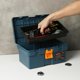 thumbnail image 4 of Caja de herramientas de hardware de arte de mano de mantenimiento de vehículos domésticos multifunción Likrtyny Para estrenar, 4 of 6