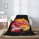 thumbnail image 4 of Manta de felpa suave y cómoda de Lightning Mcqueen, manta de franela cálida y ligera para sofá cama de 80 x 60 pulgadas, 4 of 8