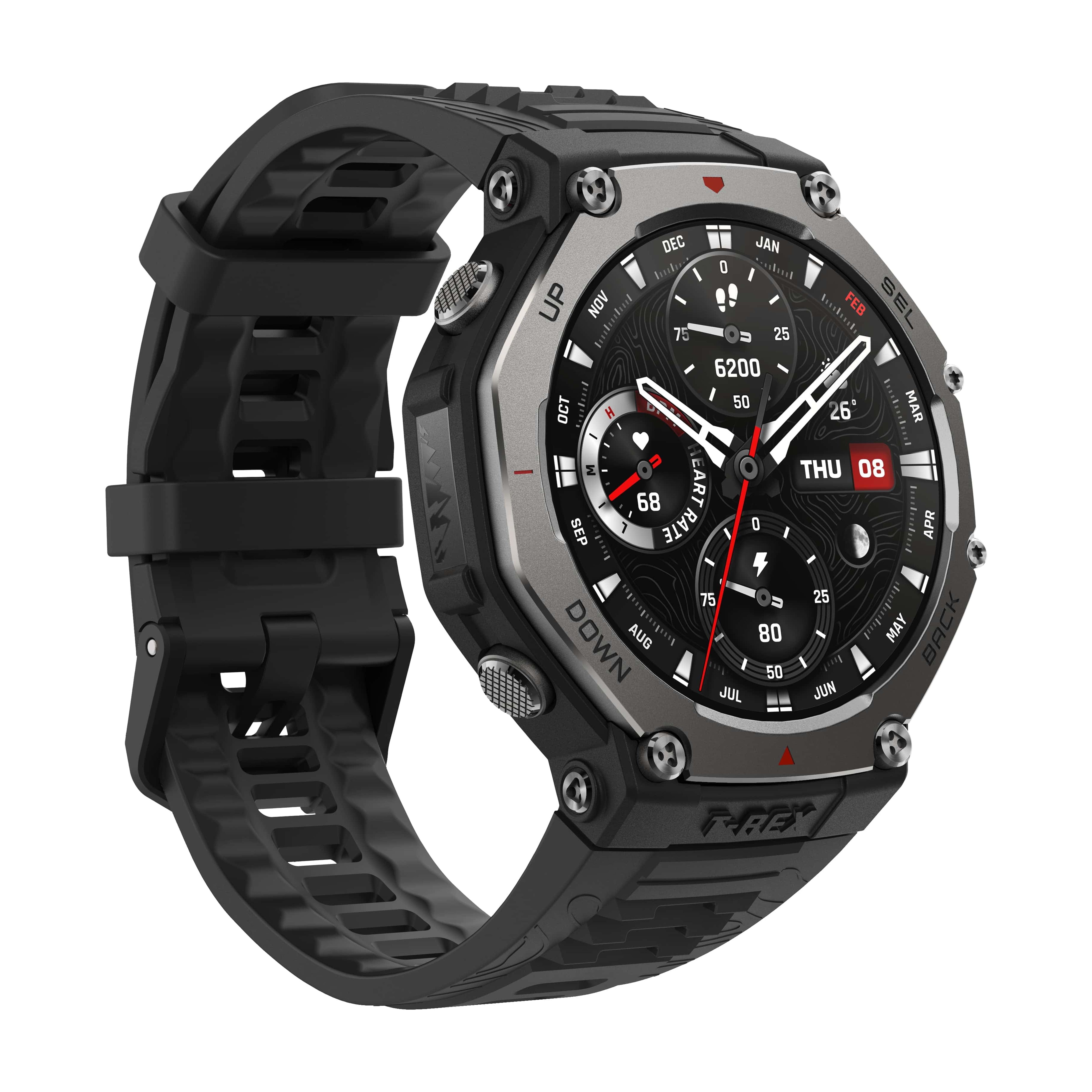 Amazfit T-Rex 3 48mm Military Smart Watch with GPS photo 2