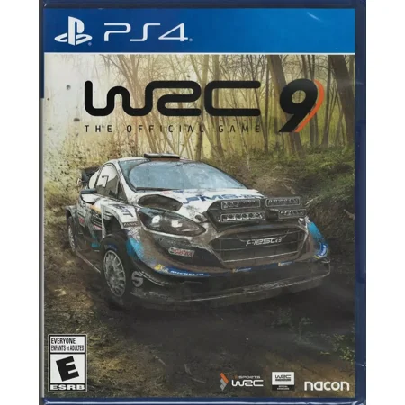 WRC 9 PS4 (Brand New Factory Sealed US Version) PlayStation 4,PlayStation 4