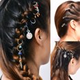 thumbnail image 4 of EeaseCA Ethnic Braid Hair Dreadlocks DIY Jewelry Loops Plait Headdress Ring Pigtail Accessory, 4 of 5