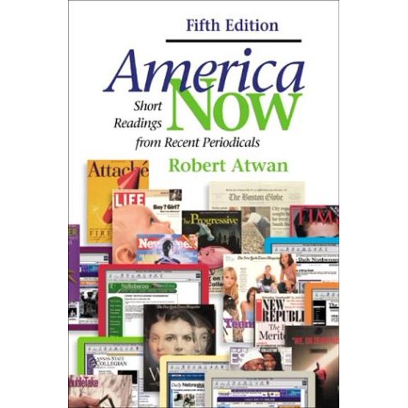 Pre-Owned America Now: Short Readings from Recent Periodicals (Paperback) 0312401744 9780312401740