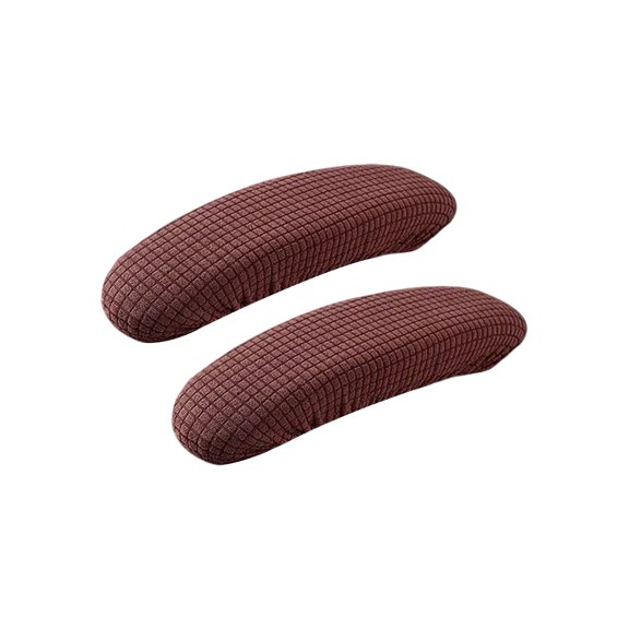 Chair Slipcover Furniture Non Dirt Polyester Armrest Cover For Home And Workspace