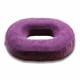 thumbnail image 1 of Cojín de asiento de silla con anillo de espuma viscoelástica para aliviar el dolor de coxis púrpura ShuxiuWang 8390612268410, 1 of 1