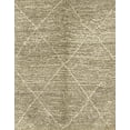 thumbnail image 1 of Ahgly Company Indoor Rectangle Abstract Dark Gold Brown Abstract Area Rugs, 5' x 7', 1 of 6