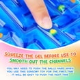 thumbnail image 4 of Sensory Fidget Toys LESONG Relajantes laberínticos llenos de gel para el autismo, 4 of 8