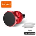 thumbnail image 3 of ZLight Universal 360° Rotating Car Electromagnetic Bracket For Mobile Phone GPS Red Outlet type 1Set, 3 of 6