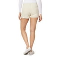 thumbnail image 4 of WallFlower Women's Flirty Curvy Twill Cargo Shorts 3" High-Rise Insta Stretch Juniors, 4 of 4