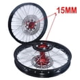thumbnail image 5 of Applies to 1.60-17 Inch Front And Rear Aluminum Alloy Wheel Rims CNC Hub #428 Sprocket Brake Disc Plate 220MM/190MM, 5 of 6