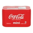 thumbnail image 2 of Coca-Cola Cannettes, 222 mL, 6 Pack, 2 of 11