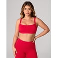 thumbnail image 3 of CRZ YOGA Hugcurve Adjustable Square Workout Sports Bra For Women Size XS-2XL, 3 of 6