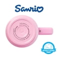 thumbnail image 4 of Silver Buffalo Sanrio Hello Kitty - Vaso de acero inoxidable con asa y pajita, cabe en portavasos estándar, 40 onzas, 4 of 5