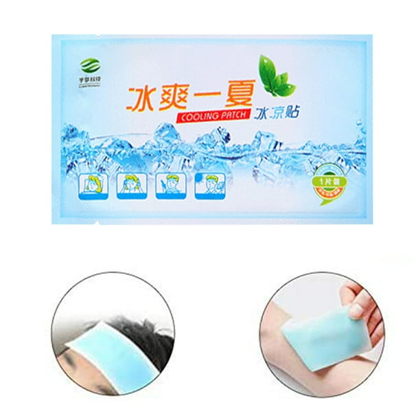 Peggybuy Cooling Patches Baby Fever Down Medical Plaster Pain