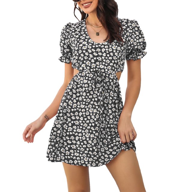 SAYOO Minifalda de verano para mujeres SAYOO moda