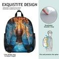 thumbnail image 5 of Sports Backpack for Kids - Waterproof, Spine-Friendly with Prints for Baseball, Basketball, and Soccer, 5 of 6