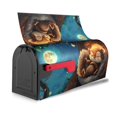 thumbnail image 3 of Pofeuu Squirrel Sleeping In Tree Print Mailbox Covers Letterbox Cover Mailbox Wrap for Home Garden Yard Outdoor Decor -25.5x21 in, 3 of 8