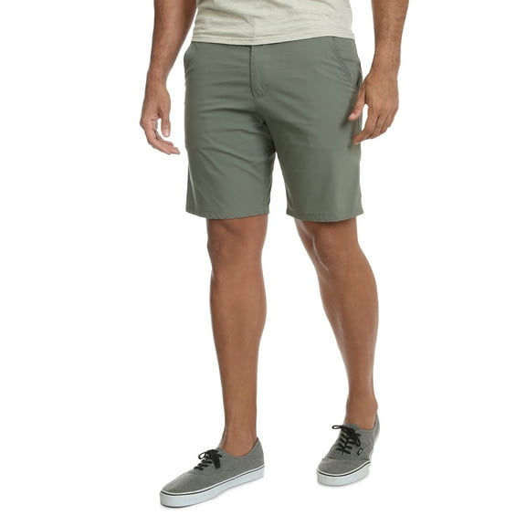 Wrangler Men's Outdoor Performance Flat Front Shorts