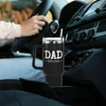 thumbnail image 4 of Good Gifts for Dad Who Has Everything,dad Est 2025 Insulated Coffee Tumbler for Dad 40 oz, Best Gifts for Father In Law, 4 of 6