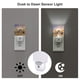 thumbnail image 3 of Fotbe Vintage Wildlife Protection Luz Nocturna LED, Luz de Noche con Sensor de Luz Natural de Anochecer a Amanecer, Se Enchufa a la Pared, Blanco Cálido 0.5W-UK, 3 of 7
