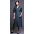 thumbnail image 2 of Bimba Kurti Droit en Rayonne pour Femmes Robe Longue Indienne Imprimée, 2 of 6