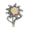 thumbnail image 2 of HomeKingdee Vintage Sunflower Brooch for Women - Nostalgic Floral Pin with 9.6g Net Weight for Cocktail Parties, Wedding, Engagement, Gifts, 2 of 7