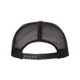 thumbnail image 2 of YP Classics 6006 Flat Bill Trucker Cap, 2 of 2