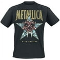 thumbnail image 1 of Metallica T-Shirt King Nothing Logo Officiel pour Hommes Noir, 1 of 6