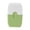 Vert, variante sur Vrorvz Spatule Détachante pour Grattoir à Glace de Cuisine Outil de Dégivrage pour Réfrigérateur Nettoyeur de Hotte en Acier Inoxydable Prise Ergonomique Nettoyage Multi-Efficaces