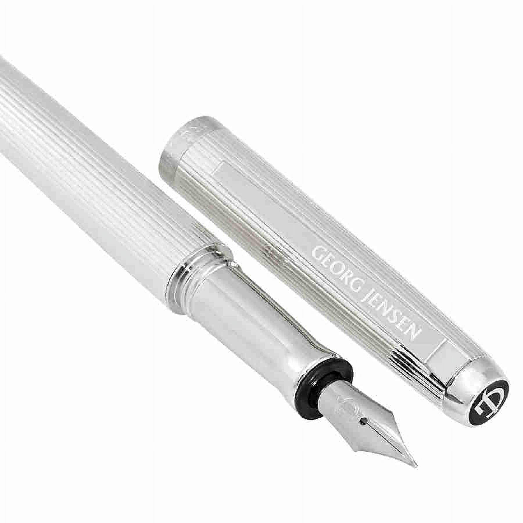 Georg Jensen Sterling Silver 925 Line Fountain Pen - Walmart.com Georg Jensen Sterling Silver 925 Line Fountain Pen - Walmart.com