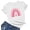 A-White, variant on VILOVE Women Breast Cancer Shirt Pink Ribbon Breast Cancer Awareness T-Shirts Casual Short Sleeve Tops