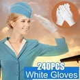 thumbnail image 4 of Guantes de algodón Funtery, 240 unidades, humectantes, para hombre y mujer, 4 of 7