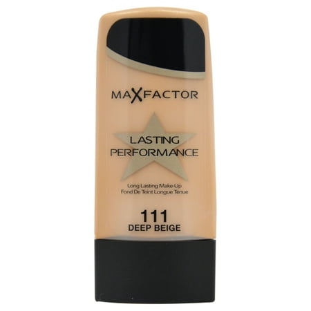 Lasting Performance Long Lasting Foundation - 111 Deep Beige by Max Factor for Women - 35 ml Foundation