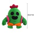 thumbnail image 4 of Muñeco de peluche de cactus, muñeco de peluche de cactus de 20 cm, juego de anime, modelo Spike, juguete de peluche de cactus para niños, diseño de clase mundial, 4 of 6