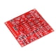 thumbnail image 4 of Riwesomey Fuente de alimentación regulada por CC ajustable de 0-30V, 2MA-3A, Kit DIY de laboratorio, protección de limitación de corriente Artesanía Riwesomey GJ1836-00B, 4 of 5