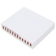 thumbnail image 1 of USB Charging Hub, USB Charging Station High Temperature Resistance Overcharge Protection  For Camera For Phone EU Plug, 1 of 8