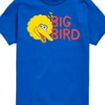 thumbnail image 3 of Sesame Street - Big Bird - Toddler and Youth Short Sleeve Graphic T-Shirt, 3 of 5