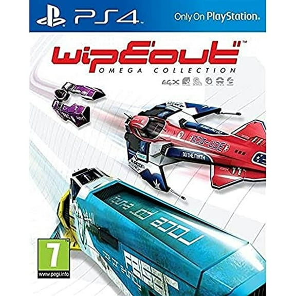 Wipeout: Omega Collection for PlayStation 4™